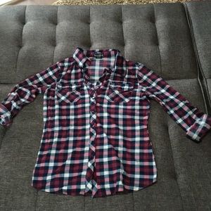 3/$15 Wet seal button up shirt siz S junior